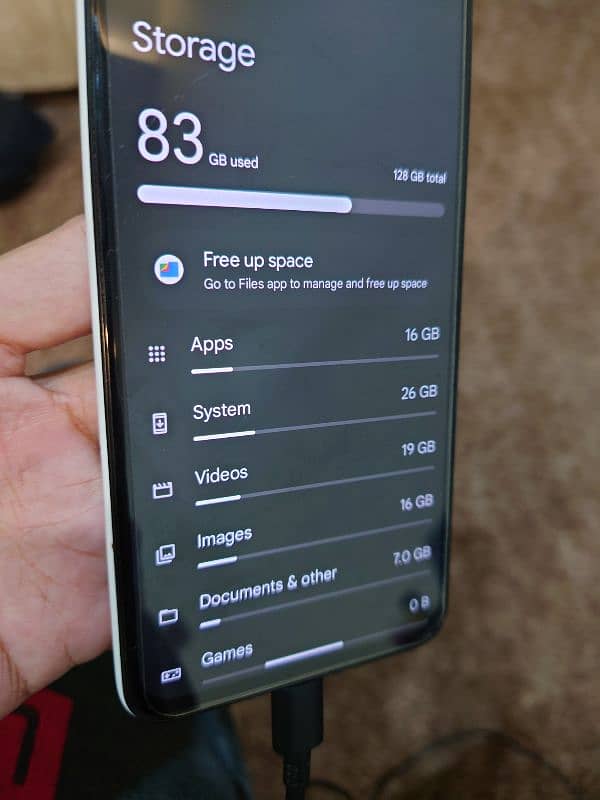 Google Pixel 4A 5G 128GB 6GB Official PTA Approved 8