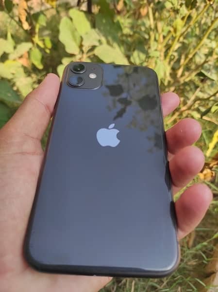 iphone 11 non pta (Jv] 64Gb waterpack for sell 10/10 condition 0