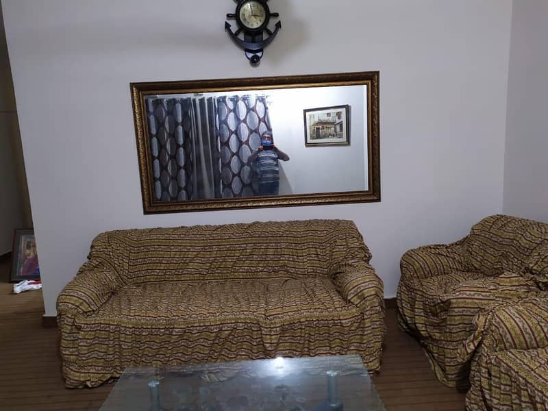 Fully Furnished Flat Available For Rent Ready To Move 4th Floor 10