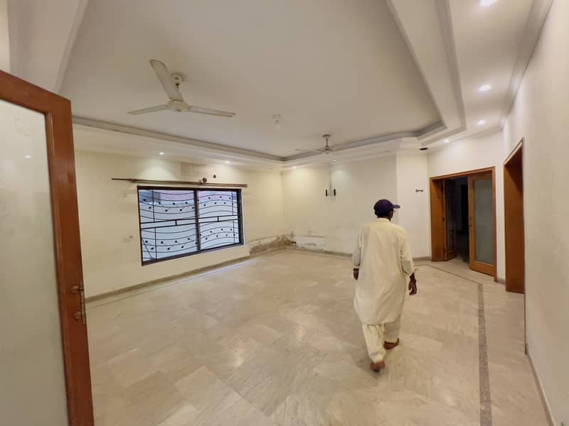 1 Kanal Commercial House for Rent on Main Boulevard in Johar Town Phase 2 3