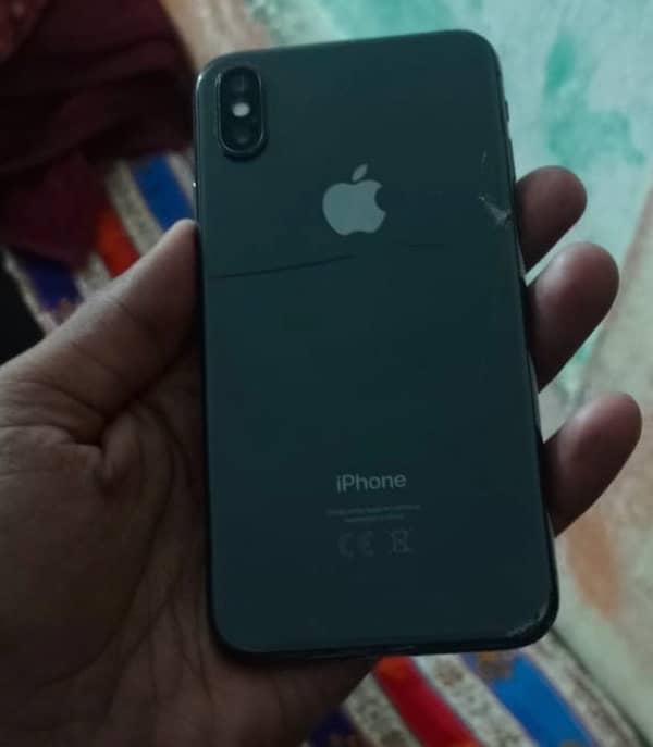 iphone x 256gb urgent sale 03224906911 2