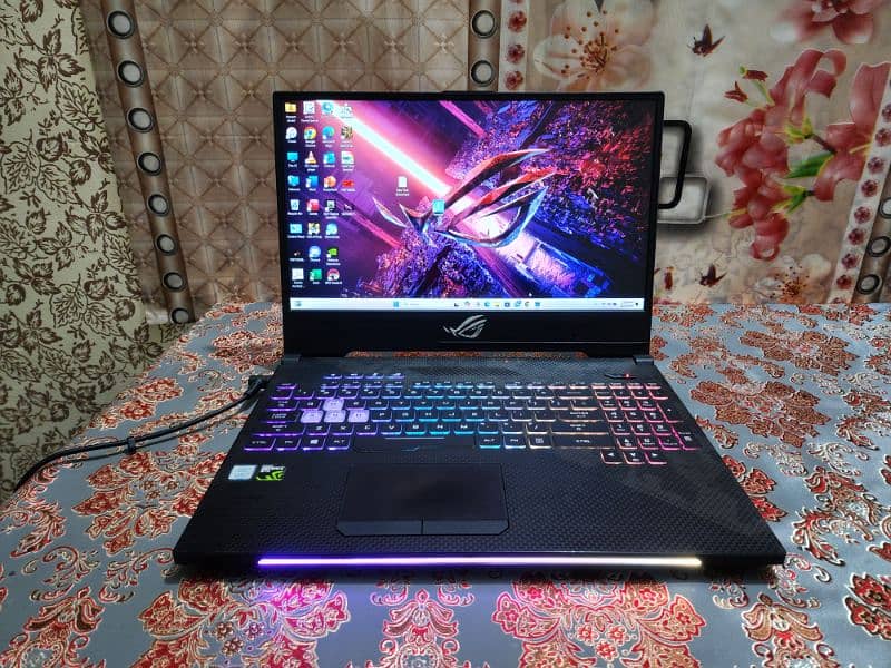 Asus Rog GL504 Ci7 8750H 6GB Nvidia 144 hz 0