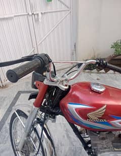 Honda CG 125 all okay bike 1986 model