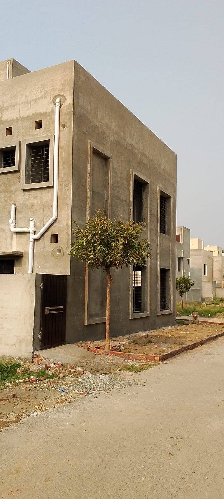 5 Marla Grey Structure House For Sale In New Lahore City Phase 2 Block A 8