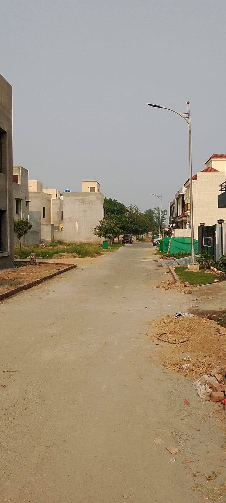 5 Marla Grey Structure House For Sale In New Lahore City Phase 2 Block A 11