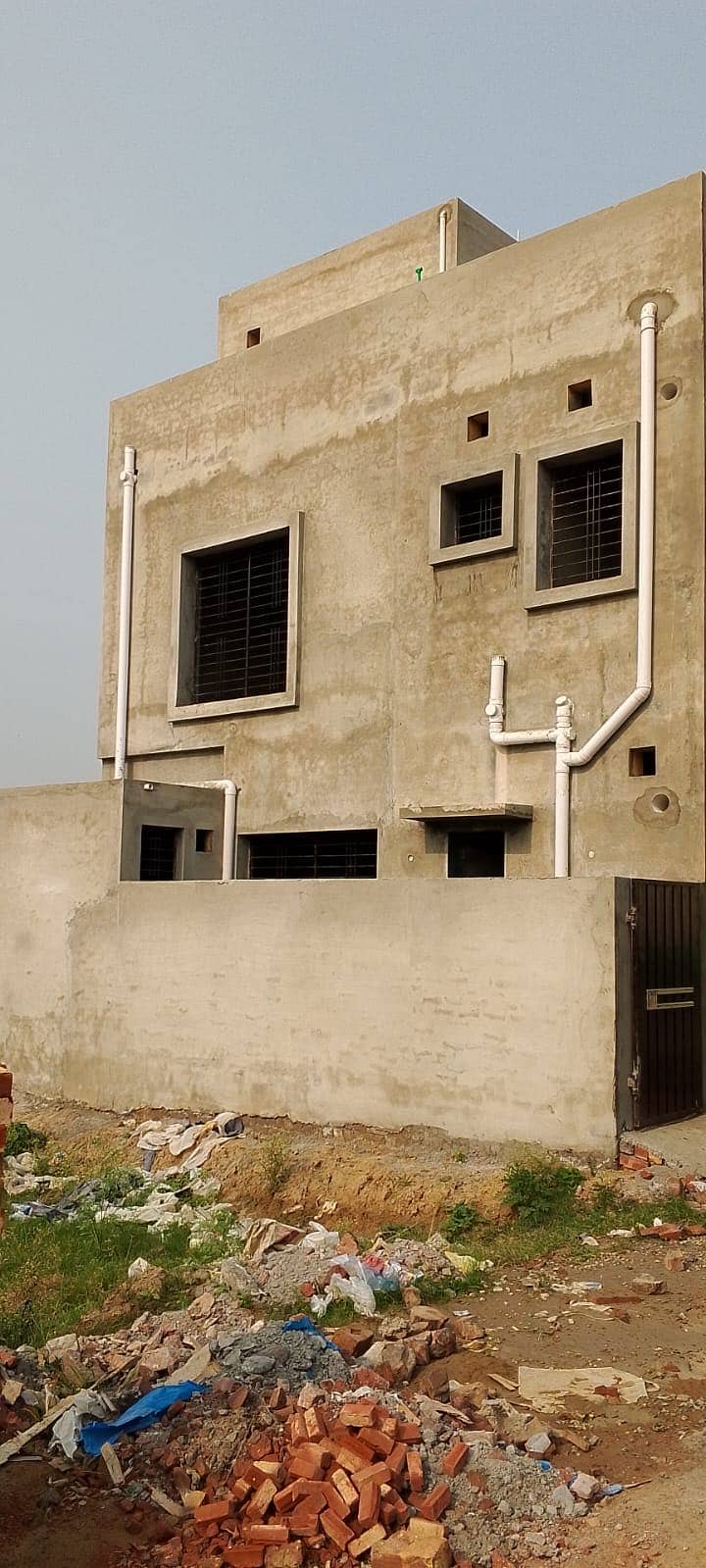 5 Marla Grey Structure House For Sale In New Lahore City Phase 2 Block A 12