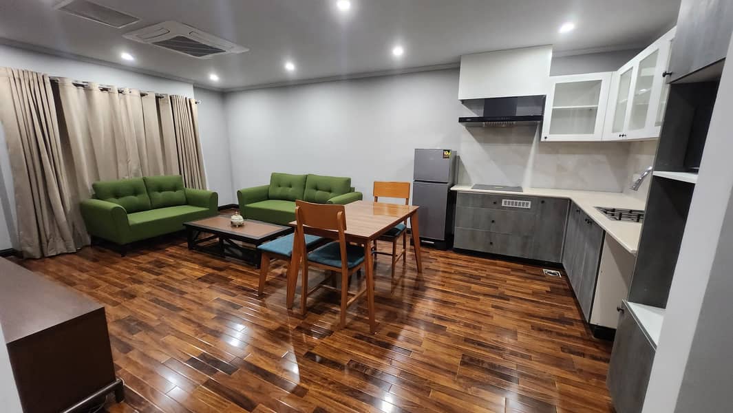 Fully Furnished Apartment Available For Rent Gulberg Near KFC MMA Alam Road 9