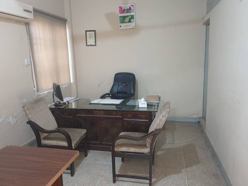 4 Marla on 2nd Floor Available For Rent in K Block Commercial DHA Phase 1 Lahore 1