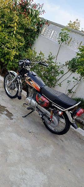 HONDA CG125 0