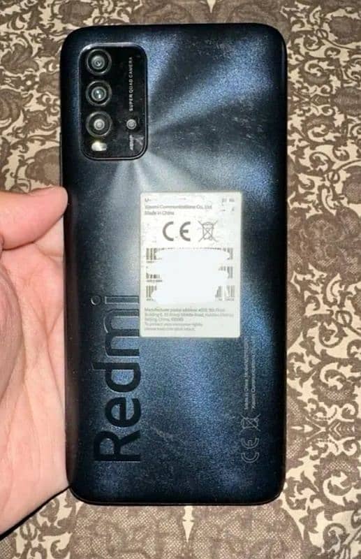 Redmi 9t 4GB+2 6GBRam 128GB storage battery6000mh 10by9 condition 3