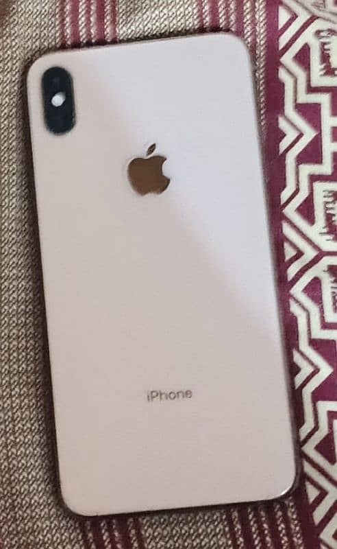 Iphone xs max 64GB 0