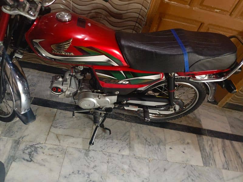 I am selling for bike Honda CD 70 all punjab number 22/23 model 2