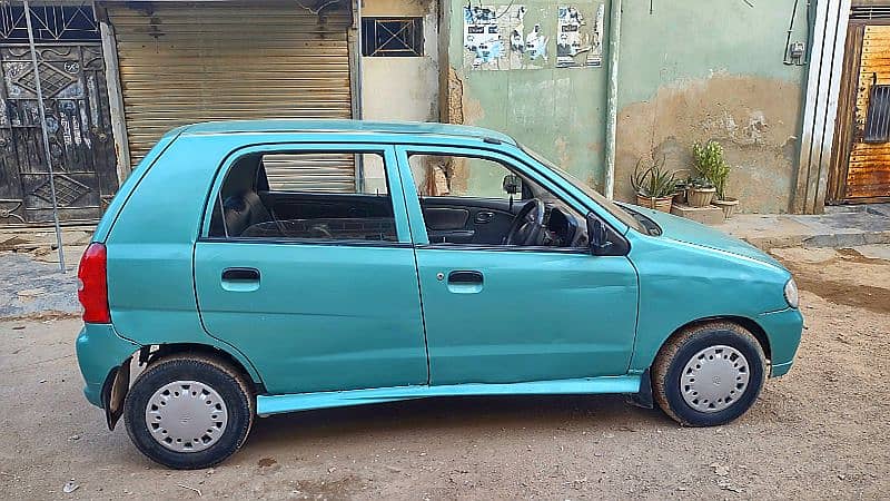 Suzuki Alto vxr 2001 model 4