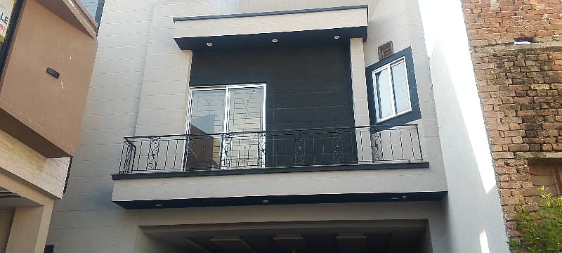 Brand New 5 Marla full house for rent available with gas near DHA M block 0