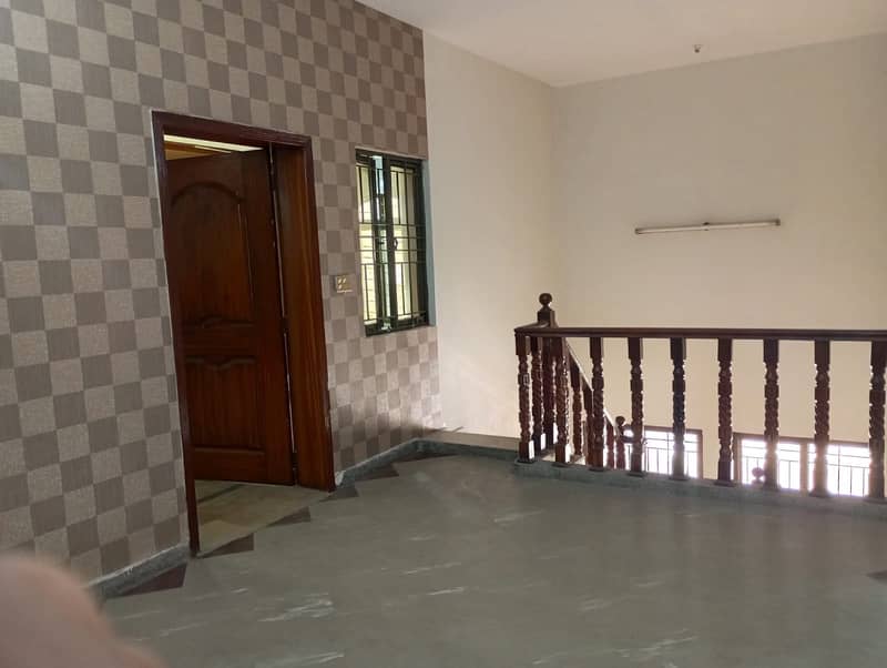 8 Marla Corner Single Story House Available For Sale In Johar Town Near LDA Office 9