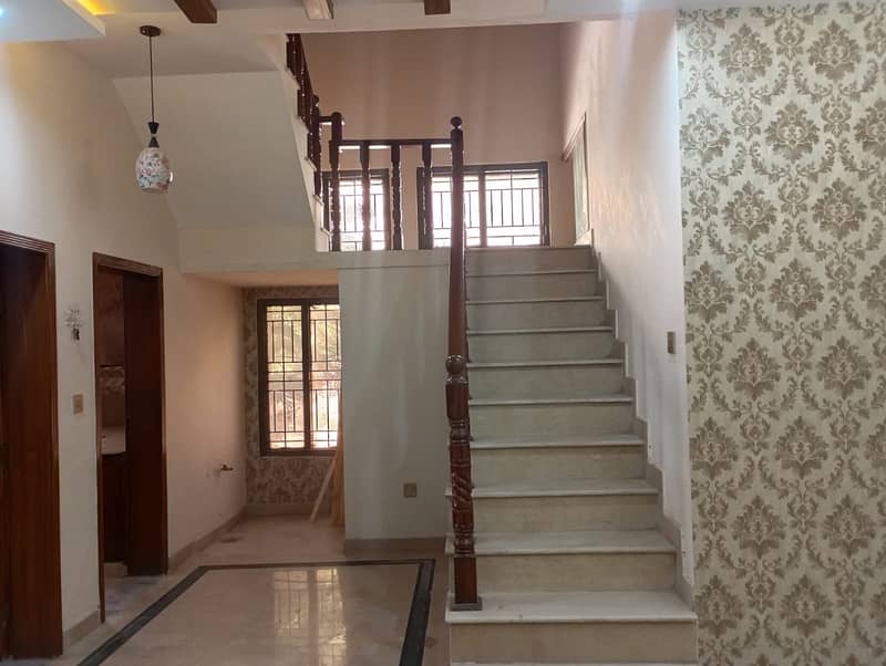 8 Marla Corner Single Story House Available For Sale In Johar Town Near LDA Office 21