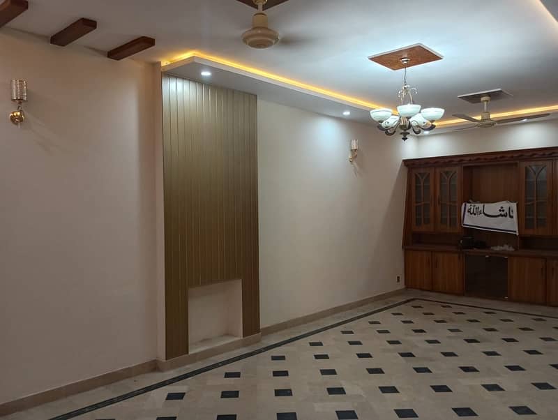 8 Marla Corner Single Story House Available For Sale In Johar Town Near LDA Office 23