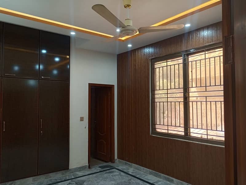 8 Marla Corner Single Story House Available For Sale In Johar Town Near LDA Office 25