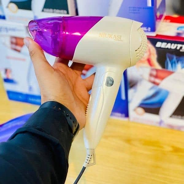 Fast Hair Dryer 1