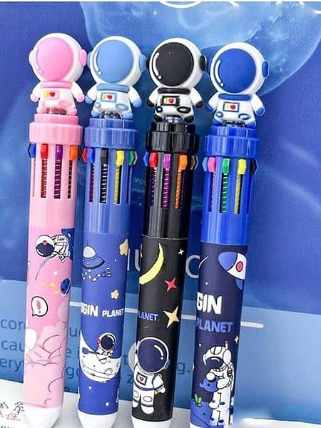 10 in 1 ball point for kids 0