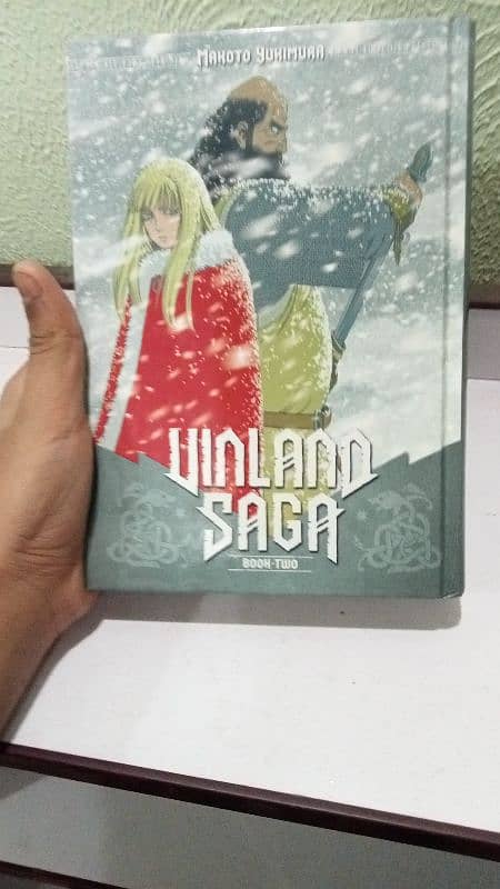 Vinland saga book 2 manga 0