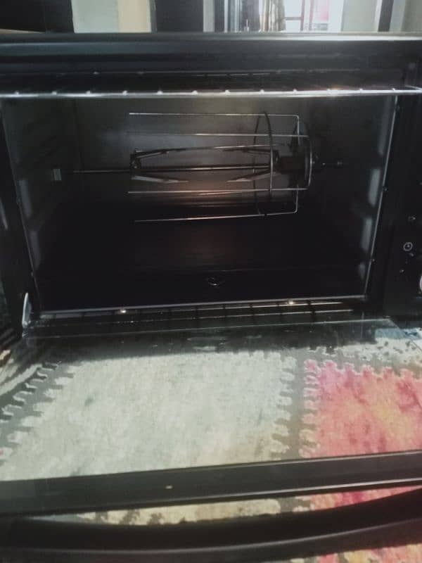 electric oven 2