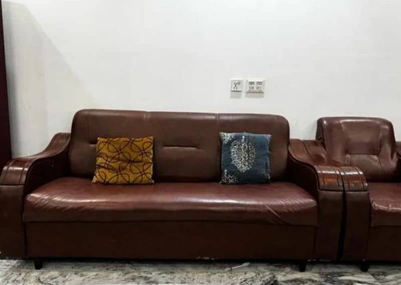 original leather sofa set 2