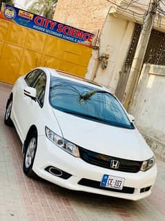 Honda Civic VTi Oriel Prosmatec 2014