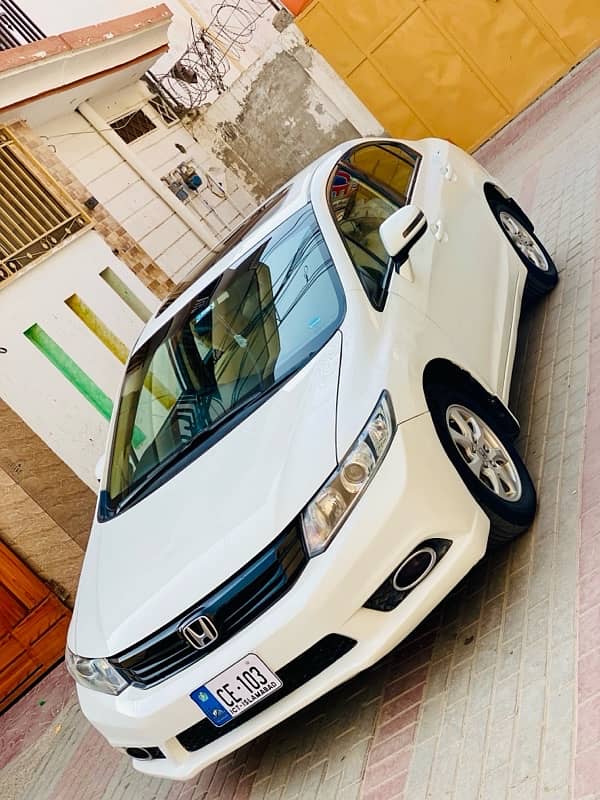 Honda Civic VTi Oriel Prosmatec 2014 1