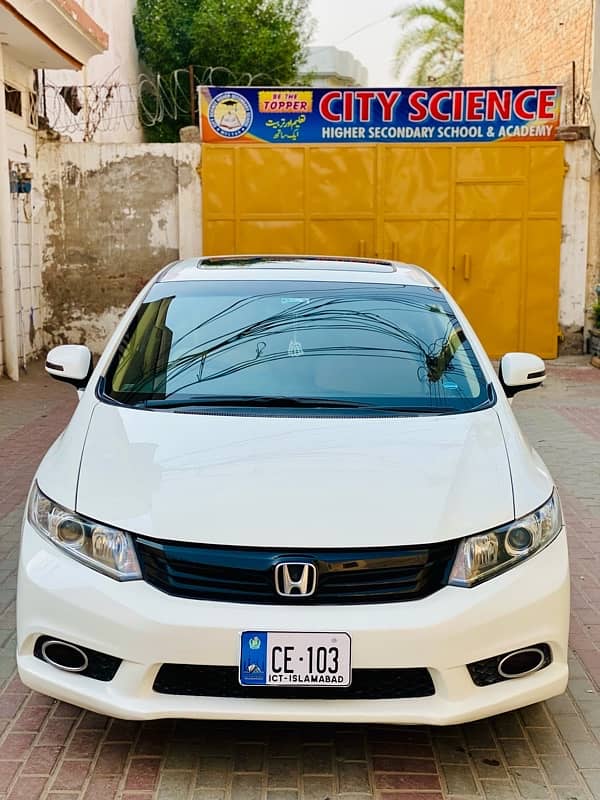 Honda Civic VTi Oriel Prosmatec 2014 3