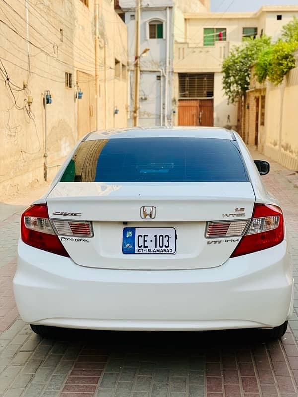 Honda Civic VTi Oriel Prosmatec 2014 4