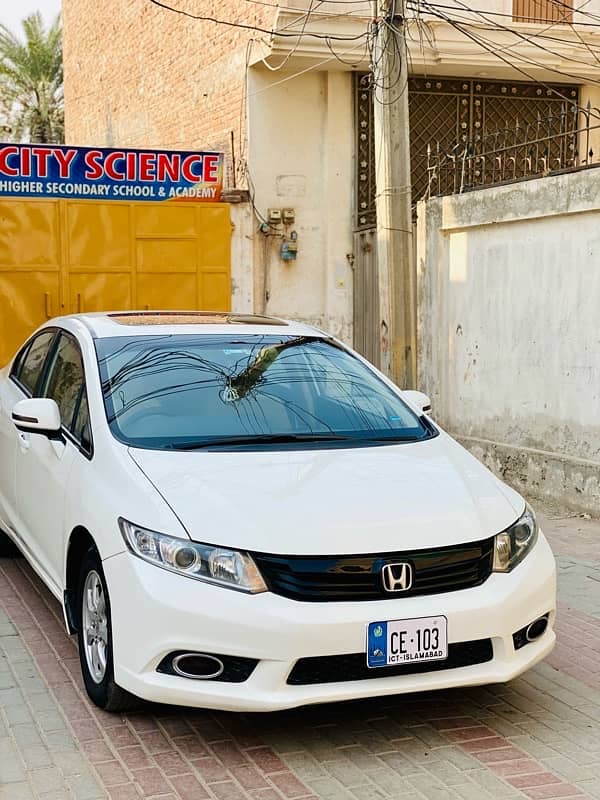 Honda Civic VTi Oriel Prosmatec 2014 6