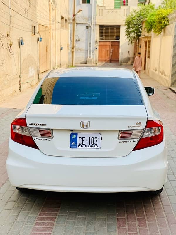 Honda Civic VTi Oriel Prosmatec 2014 7