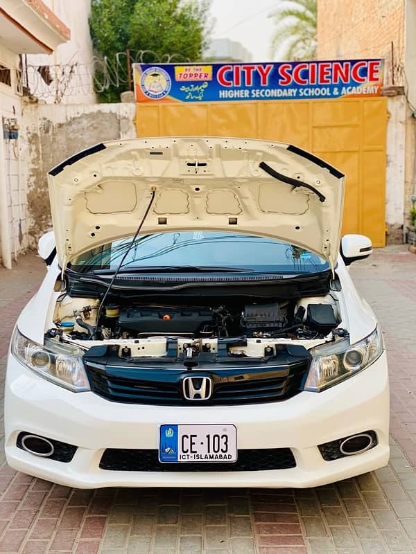 Honda Civic VTi Oriel Prosmatec 2014 9