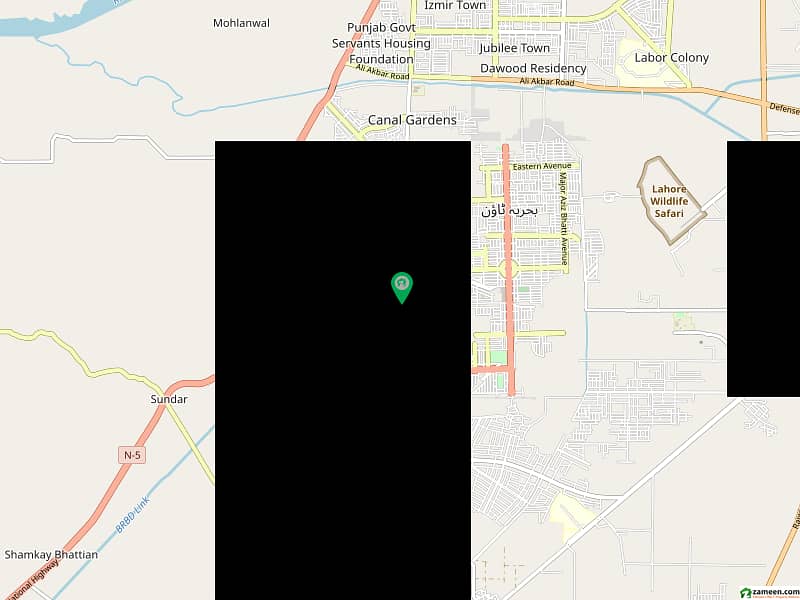 3 Marla Commercial Plot In Overseas B Block Bahria Town Lahore 0