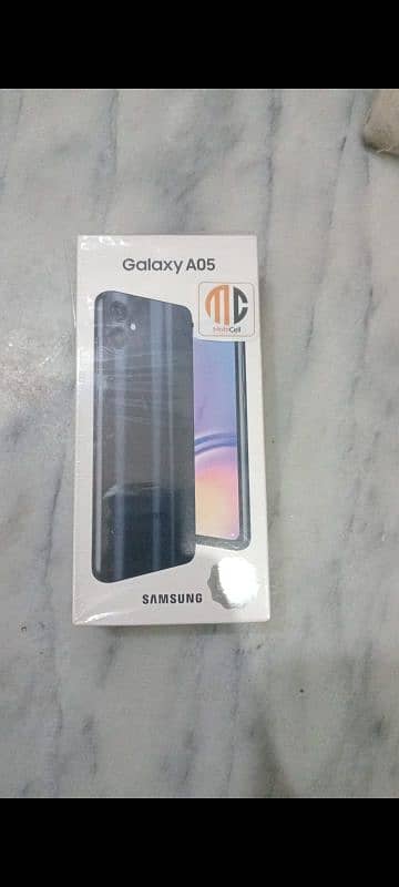 Samsung A05 0