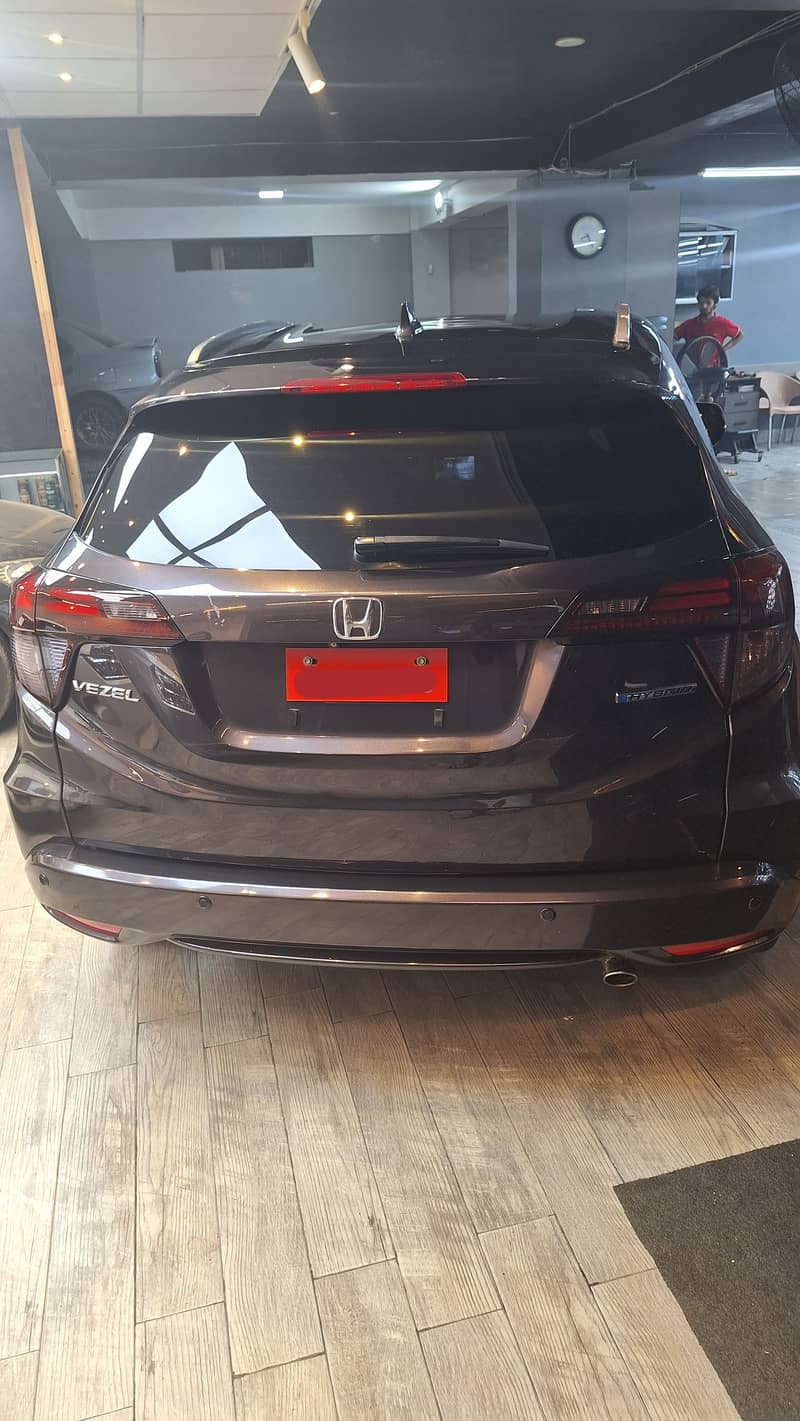 Honda Vezel 2014 4