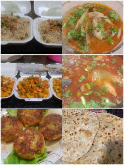 I provide schools, companies houses homemade food