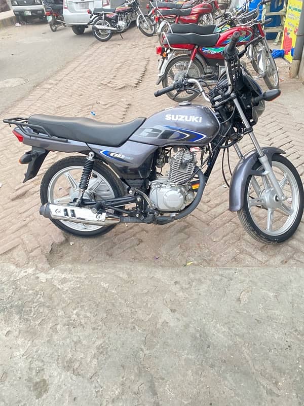 Suzuki gd110 0