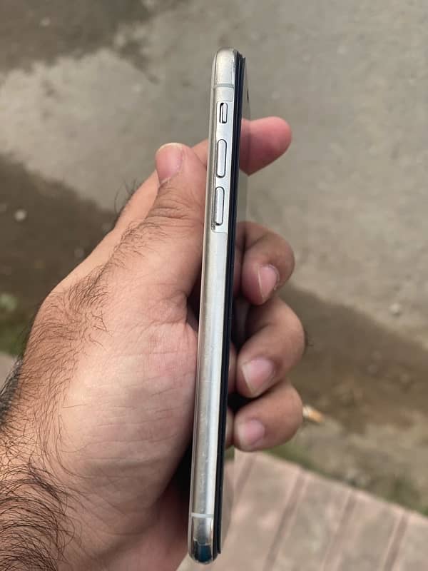 iphone x white official pta approved 64gb 2