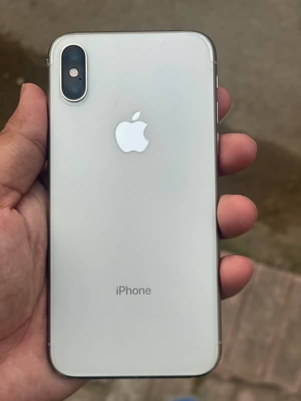 iphone x white official pta approved 64gb 4