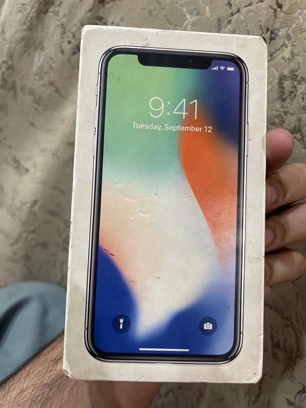 iphone x approved 64gb 10