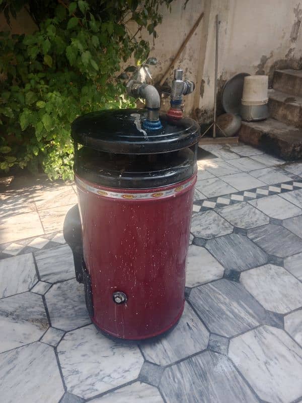 Gas Geyser 20 gallon 8