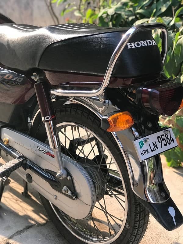 Honda Cd70 1