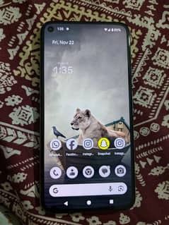 Google pixel 5  6/128gb pta approved