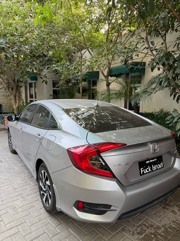 Honda Civic Oriel 2018 1