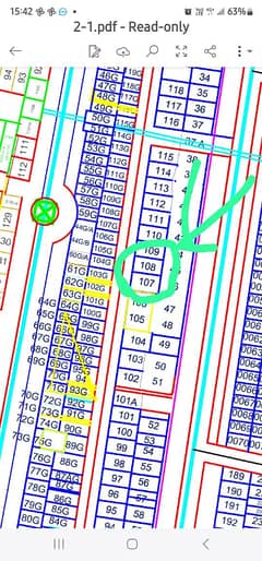 Pair Plot For Sale in pak arab housing society Commerical 5 Marla