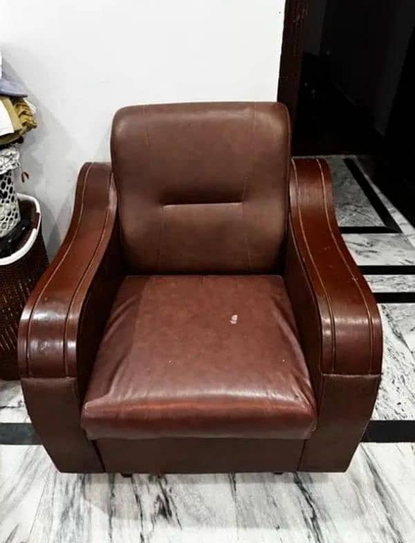 original leather sofa set 3