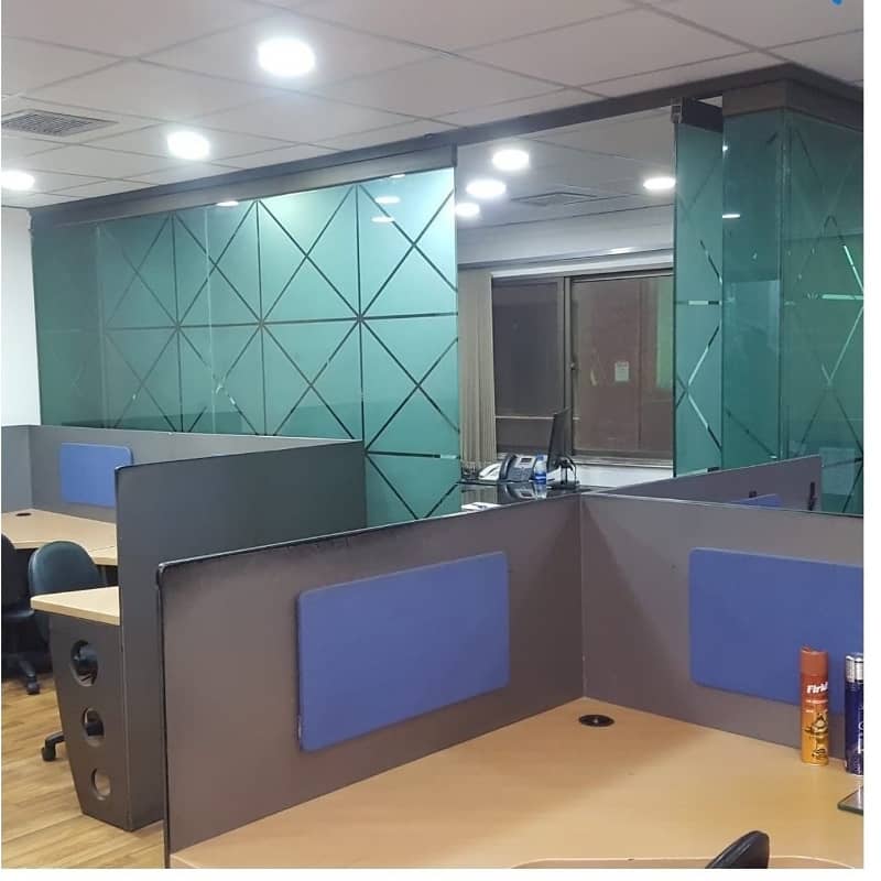 Fully Furnished Area 850 Square Feet Office Available For Rent Real Pictures In Main Boulevard Road Gulberg 3 Lahore 2