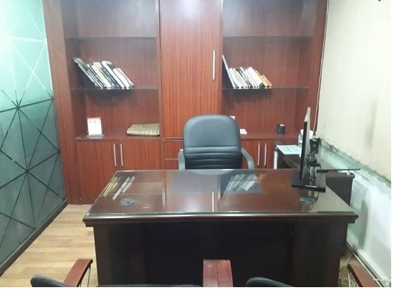 Fully Furnished Area 850 Square Feet Office Available For Rent Real Pictures In Main Boulevard Road Gulberg 3 Lahore 3